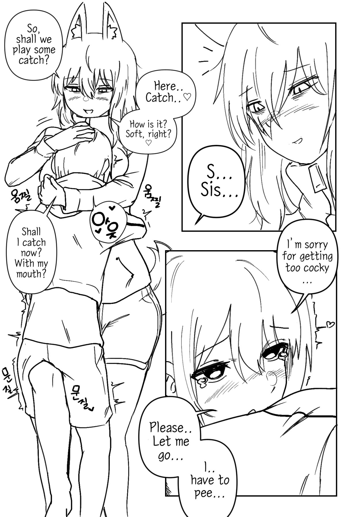 Hentai Manga Comic-Doggie Girl In Country-Read-7